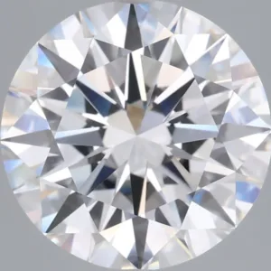 4.04 Carat Round E VVS2 Lab Diamond