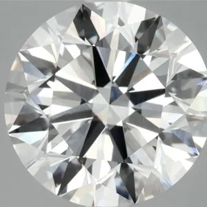 4.04 Carat Round E VVS2 Lab Diamond