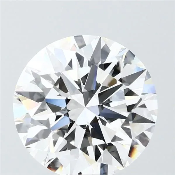 4.04 Carat Round E VVS2 Lab Diamond 1 4.04 Carat Round E VVS2 Lab Diamond