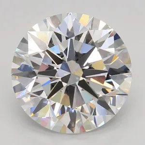 4.04 Carat Round E VVS2 Lab Diamond