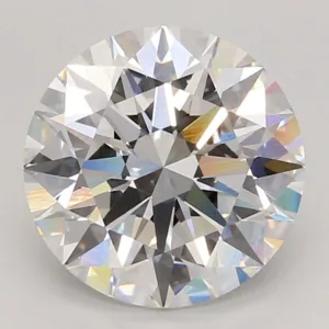 4.04 Carat Round E VVS2 Lab Diamond