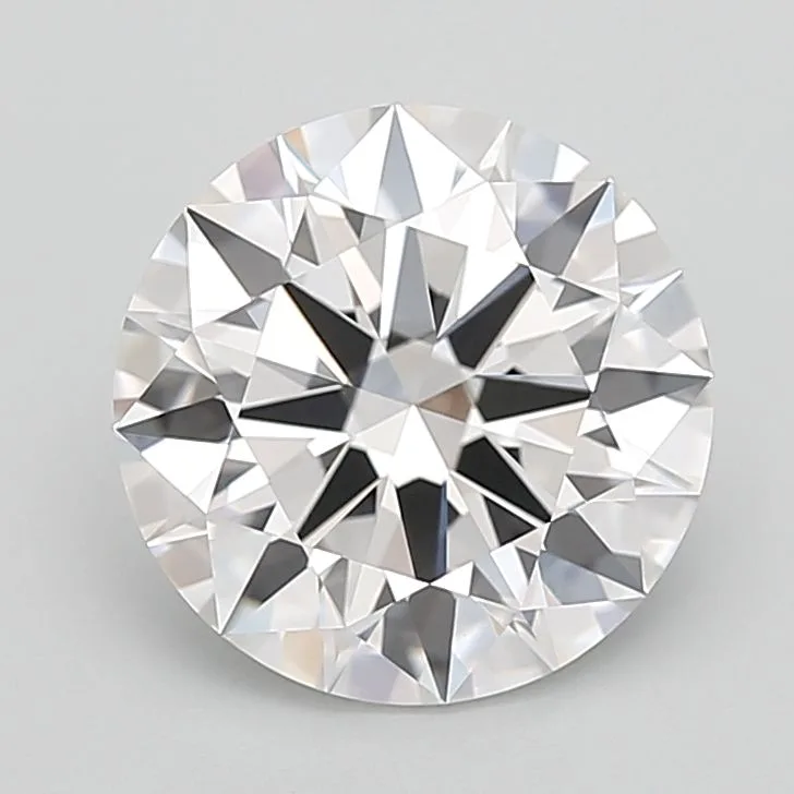 4.04 Carat Round F VVS2 Lab Diamond 1 4.04 Carat Round F VVS2 Lab Diamond