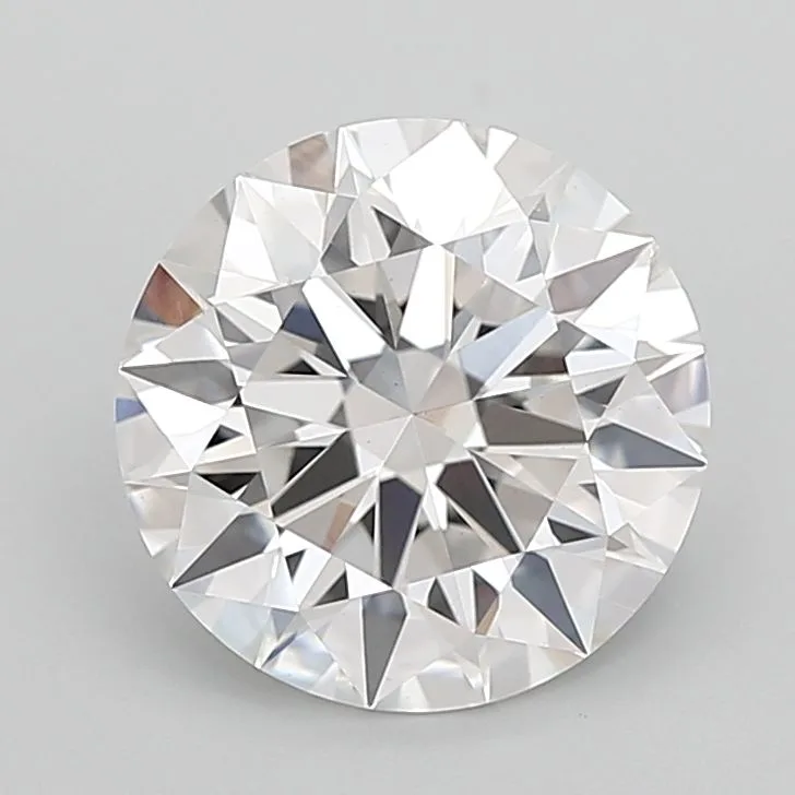 4.04 Carat Round F VVS2 Lab Diamond 1 4.04 Carat Round F VVS2 Lab Diamond