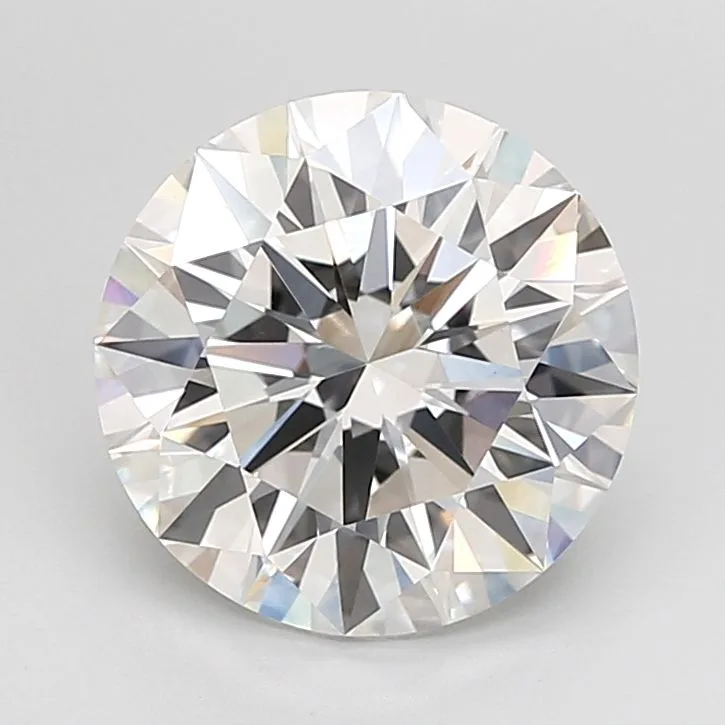 4.04 Carat Round F VVS2 Lab Diamond 1 4.04 Carat Round F VVS2 Lab Diamond