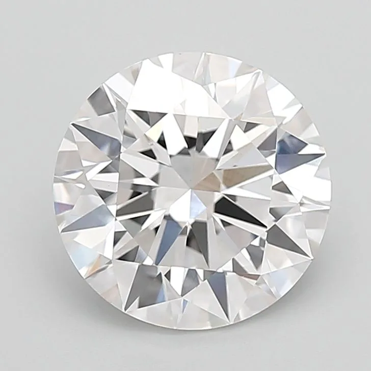 4.04 Carat Round F VVS2 Lab Diamond 1 4.04 Carat Round F VVS2 Lab Diamond