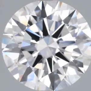 4.04 Carat Round F VVS2 Lab Diamond