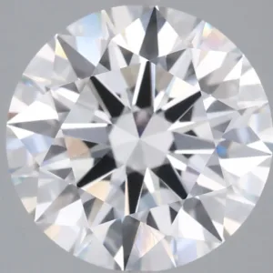 4.04 Carat Round F VVS2 Lab Diamond