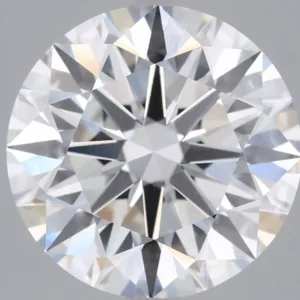 4.04 Carat Round F VVS2 Lab Diamond
