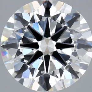 4.04 Carat Round G VVS1 Lab Diamond