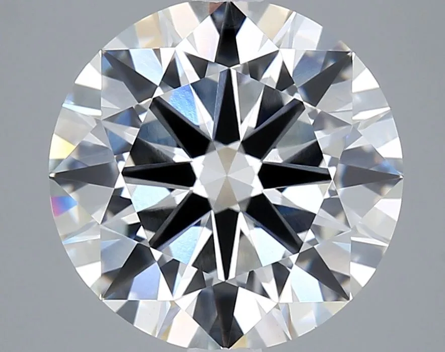 4.04 Carat Round G VVS1 Lab Diamond 1 4.04 Carat Round G VVS1 Lab Diamond
