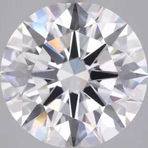 4.05 Carat Round D VVS2 Lab Diamond