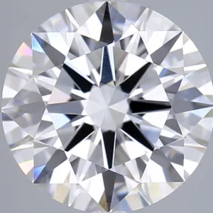 4.05 Carat Round E VVS2 Lab Diamond