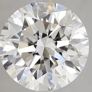 4.05 Carat Round E VVS2 Lab Diamond