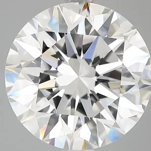 4.05 Carat Round E VVS2 Lab Diamond