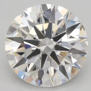 4.05 Carat Round E VVS2 Lab Diamond