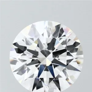 4.05 Carat Round E VVS2 Lab Diamond