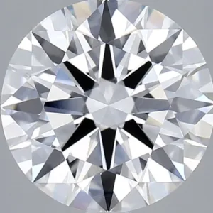 4.05 Carat Round E VVS2 Lab Diamond