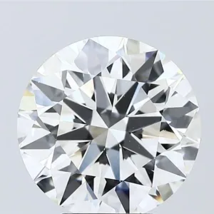 4.05 Carat Round E VVS2 Lab Diamond