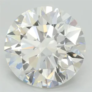 4.05 Carat Round E VVS2 Lab Diamond