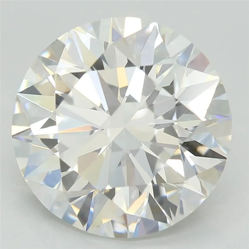 4.05 Carat Round E VVS2 Lab Diamond 1 4.05 Carat Round E VVS2 Lab Diamond