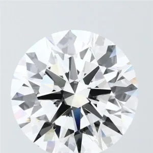 4.05 Carat Round E VVS2 Lab Diamond