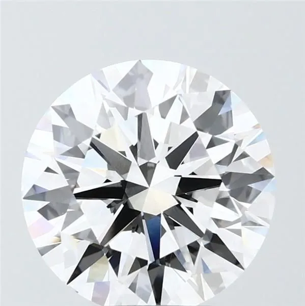 4.05 Carat Round E VVS2 Lab Diamond 1 4.05 Carat Round E VVS2 Lab Diamond