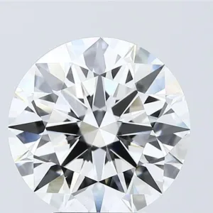 4.05 Carat Round E VVS2 Lab Diamond