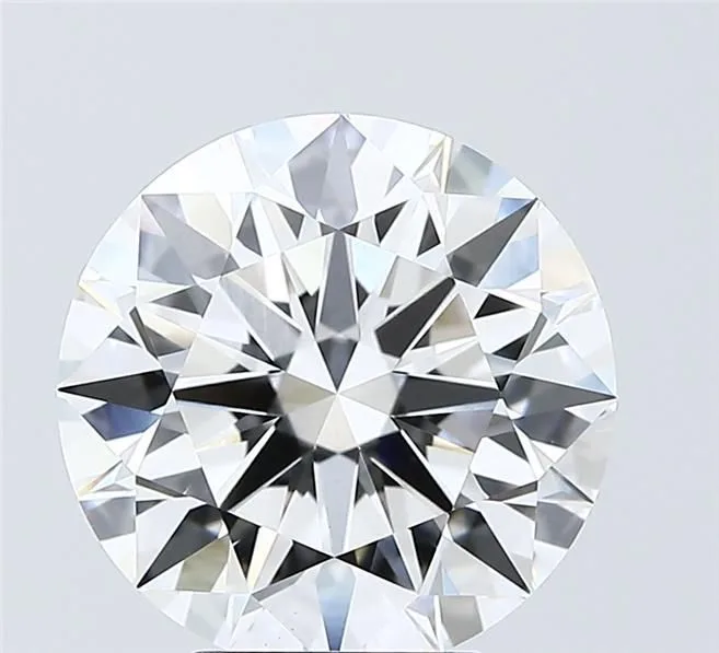 4.05 Carat Round E VVS2 Lab Diamond 1 4.05 Carat Round E VVS2 Lab Diamond