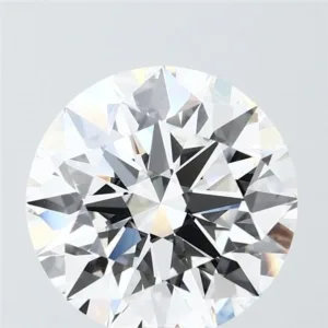 4.05 Carat Round E VVS2 Lab Diamond
