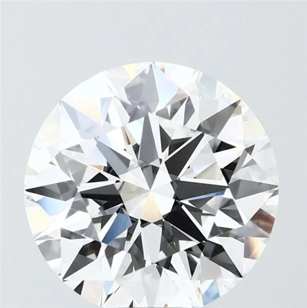 4.05 Carat Round E VVS2 Lab Diamond 1 4.05 Carat Round E VVS2 Lab Diamond