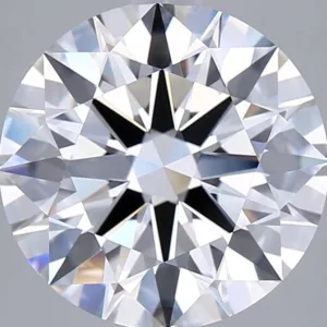 4.05 Carat Round F VVS1 Lab Diamond