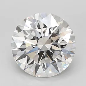4.05 Carat Round F VVS2 Lab Diamond