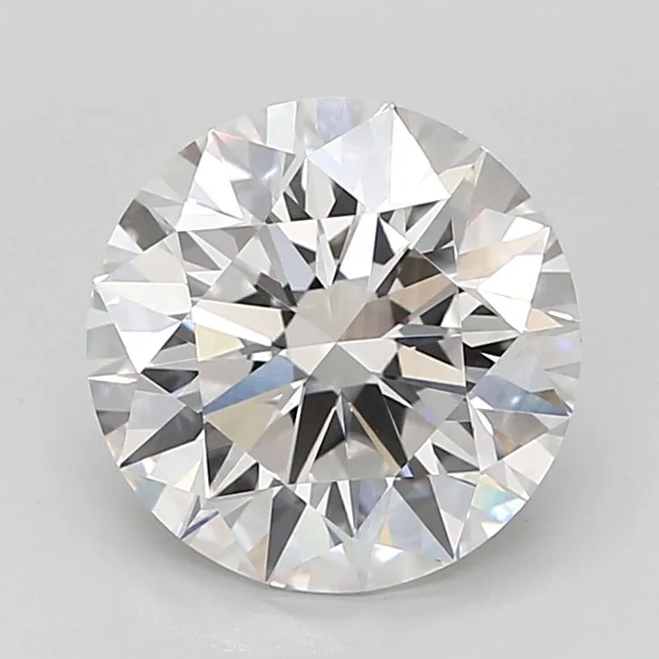 4.05 Carat Round F VVS2 Lab Diamond 1 4.05 Carat Round F VVS2 Lab Diamond