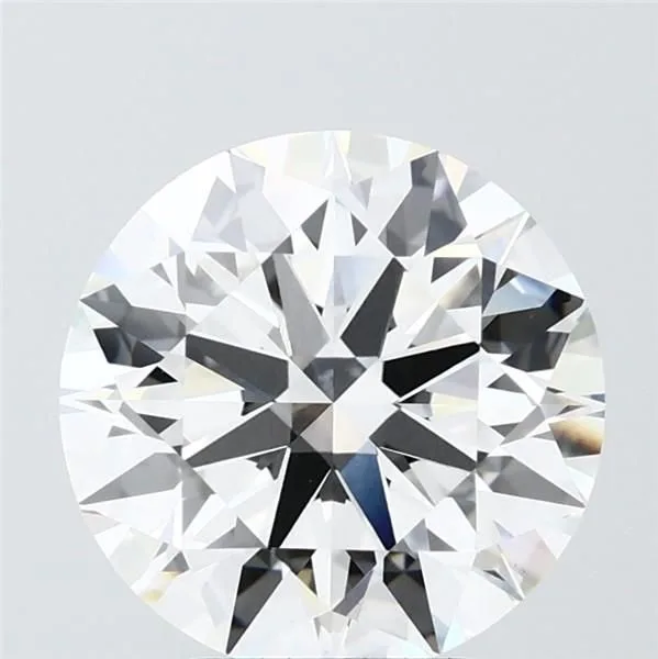 4.05 Carat Round F VVS2 Lab Diamond 1 4.05 Carat Round F VVS2 Lab Diamond