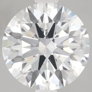 4.05 Carat Round F VVS2 Lab Diamond