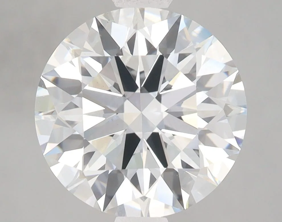 4.05 Carat Round F VVS2 Lab Diamond 1 4.05 Carat Round F VVS2 Lab Diamond
