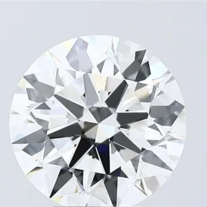 4.05 Carat Round F VVS2 Lab Diamond