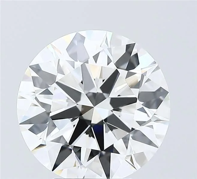 4.05 Carat Round F VVS2 Lab Diamond 1 4.05 Carat Round F VVS2 Lab Diamond