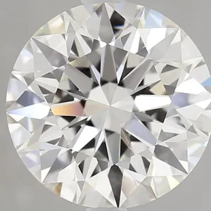 4.05 Carat Round F VVS2 Lab Diamond