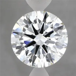 4.05 Carat Round F VVS2 Lab Diamond
