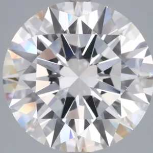 4.05 Carat Round F VVS2 Lab Diamond