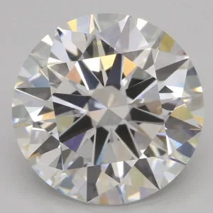 4.05 Carat Round F VVS2 Lab Diamond