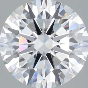 4.05 Carat Round F VVS2 Lab Diamond