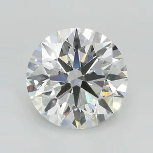 4.05 Carat Round F VVS2 Lab Diamond