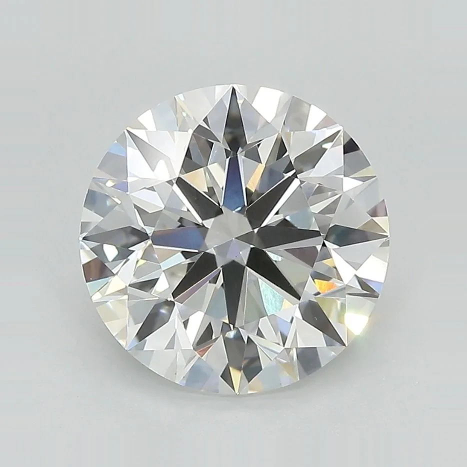 4.05 Carat Round F VVS2 Lab Diamond 1 4.05 Carat Round F VVS2 Lab Diamond