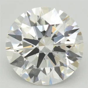 4.05 Carat Round F VVS2 Lab Diamond