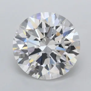 4.06 Carat Round E VVS2 Lab Diamond