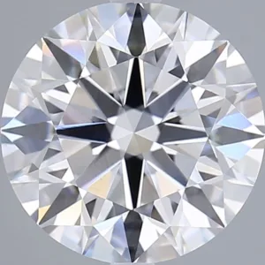 4.06 Carat Round E VVS2 Lab Diamond