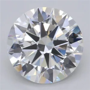 4.06 Carat Round E VVS2 Lab Diamond