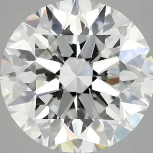 4.06 Carat Round E VVS2 Lab Diamond